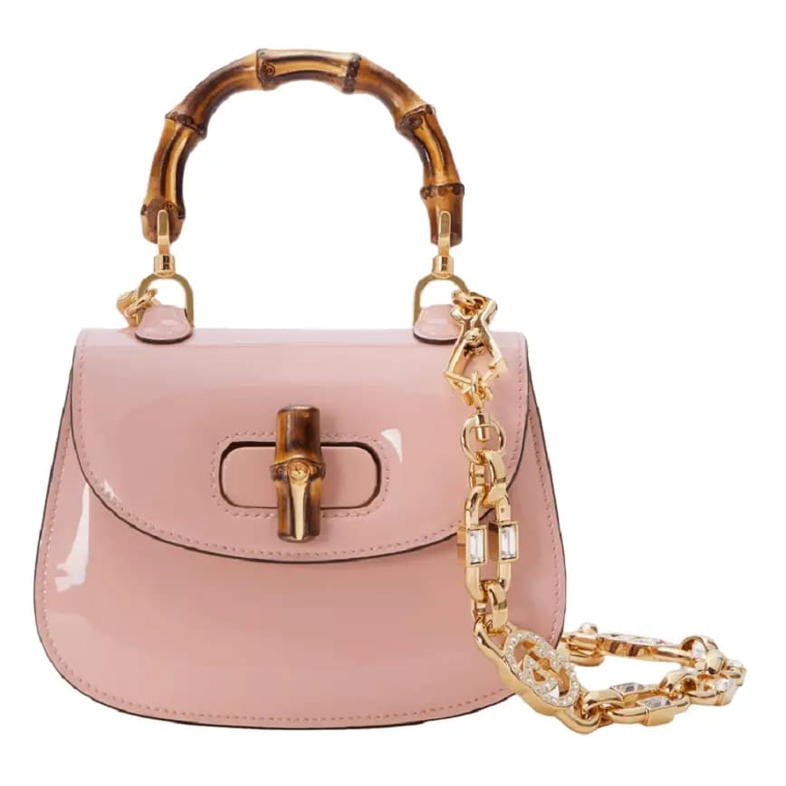 Túi Gucci Bamboo 1947 Mini Top Handle 'Light Pink' 724641-AABCE-6942 Túi Gucci Bamboo 1947 Mini Top Handle 'Light Pink' 724641-AABCE-6942