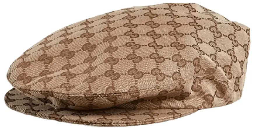 Mũ Gucci Original GG Canvas Flat 'Beige Brown' 696856-4HAOB-9764 Mũ Gucci Original GG Canvas Flat 'Beige Brown' 696856-4HAOB-9764