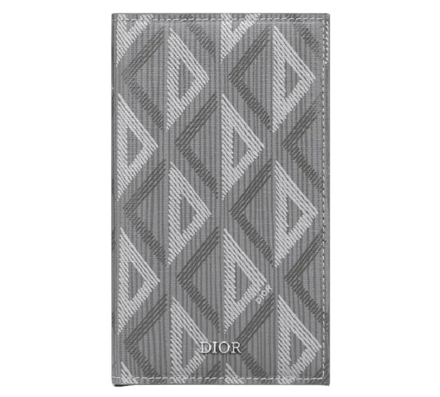 Ví Dior Long BI-Fold Card Holder 'Grey CD Diamond' 2ESCH147DCO-H42E Ví Dior Long BI-Fold Card Holder 'Grey CD Diamond' 2ESCH147DCO-H42E
