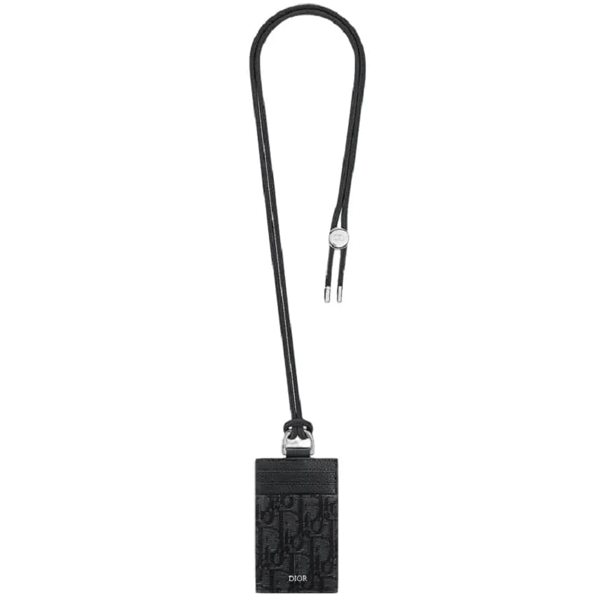 Ví Dior D-Touch Vertical Card Holder 'Black Dior' 2ESCH151YKY-H03E Ví Dior D-Touch Vertical Card Holder 'Black Dior' 2ESCH151YKY-H03E