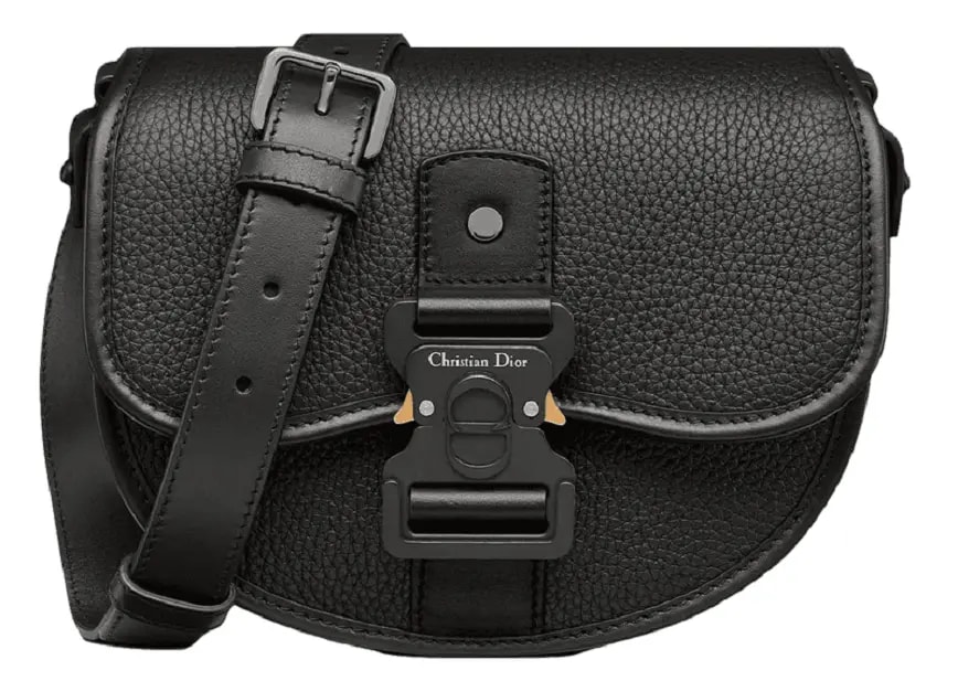 Túi Dior Mini Gallop Bag Strap 'Black Grained Calfskin' 1ADPO033LAC-H00N — kich-thuoc: lien-he-order Túi Dior Mini Gallop Bag Strap 'Black Grained Calfskin' 1ADPO033LAC-H00N — kich-thuoc: lien-he-order