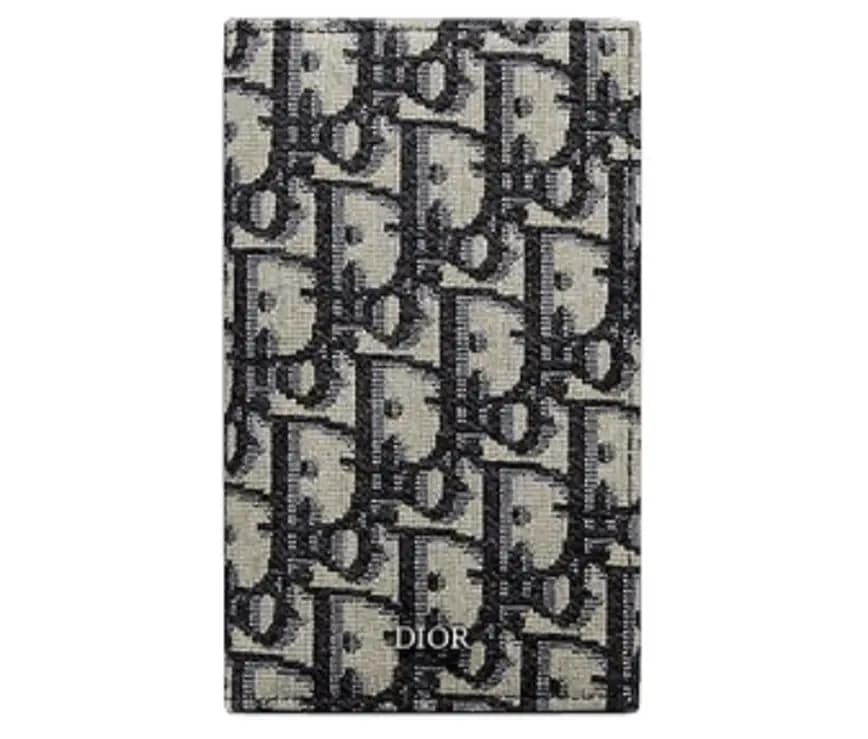 Ví Dior Long BI-Fold Card Holder 'Beige Black Dior' 2ESCH147YSE-H05E Ví Dior Long BI-Fold Card Holder 'Beige Black Dior' 2ESCH147YSE-H05E