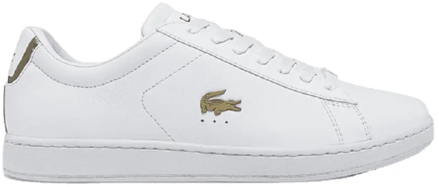 Giày Lacoste Carnaby Gold Croc 'White' RZ0006M52G-21G Giày Lacoste Carnaby Gold Croc 'White' RZ0006M52G-21G