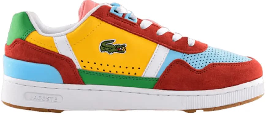 Giày Lacoste x Peanuts Wmns T-Clip 'Multi Color' RZ0075W51N-P1G Giày Lacoste x Peanuts Wmns T-Clip 'Multi Color' RZ0075W51N-P1G