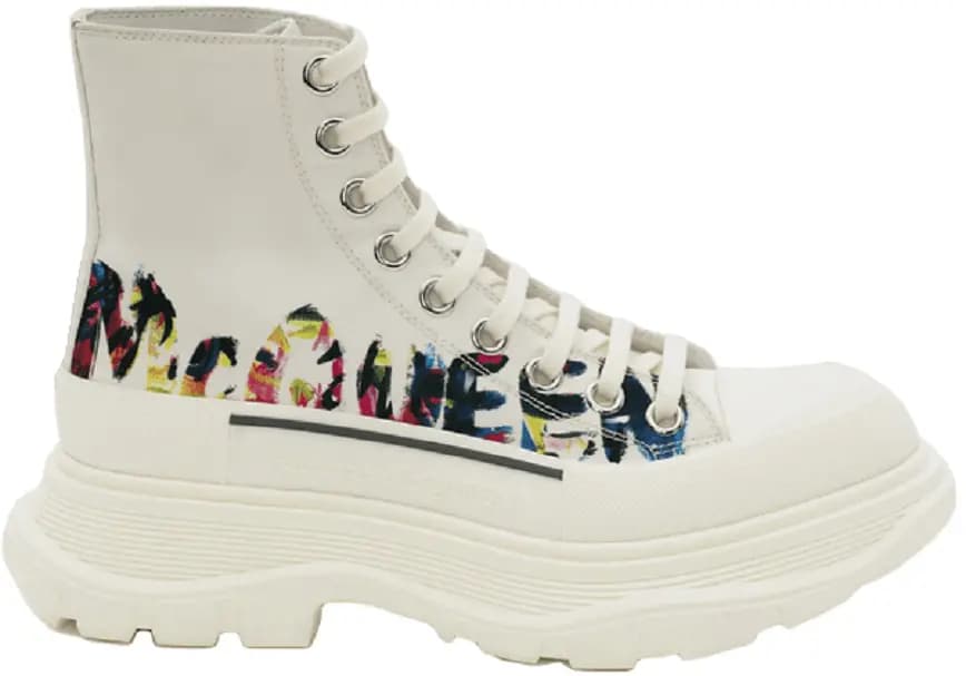 Giày Alexander Mc.Queen Tread Slick 'White' 697086W4RQG9891 Giày Alexander Mc.Queen Tread Slick 'White' 697086W4RQG9891