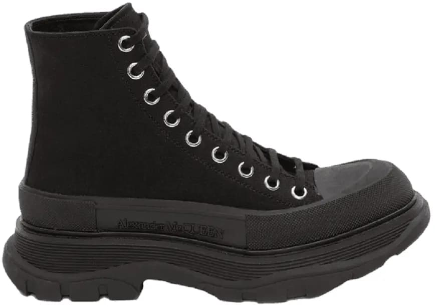 Giày Alexander Mc.Queen Tread Slick 'Black' 611706W4MV21000 Giày Alexander Mc.Queen Tread Slick 'Black' 611706W4MV21000