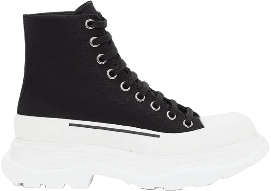 Giày Alexander Mc.Queen Tread Slick 'Black White' 611706w4mv21070 Giày Alexander Mc.Queen Tread Slick 'Black White' 611706w4mv21070