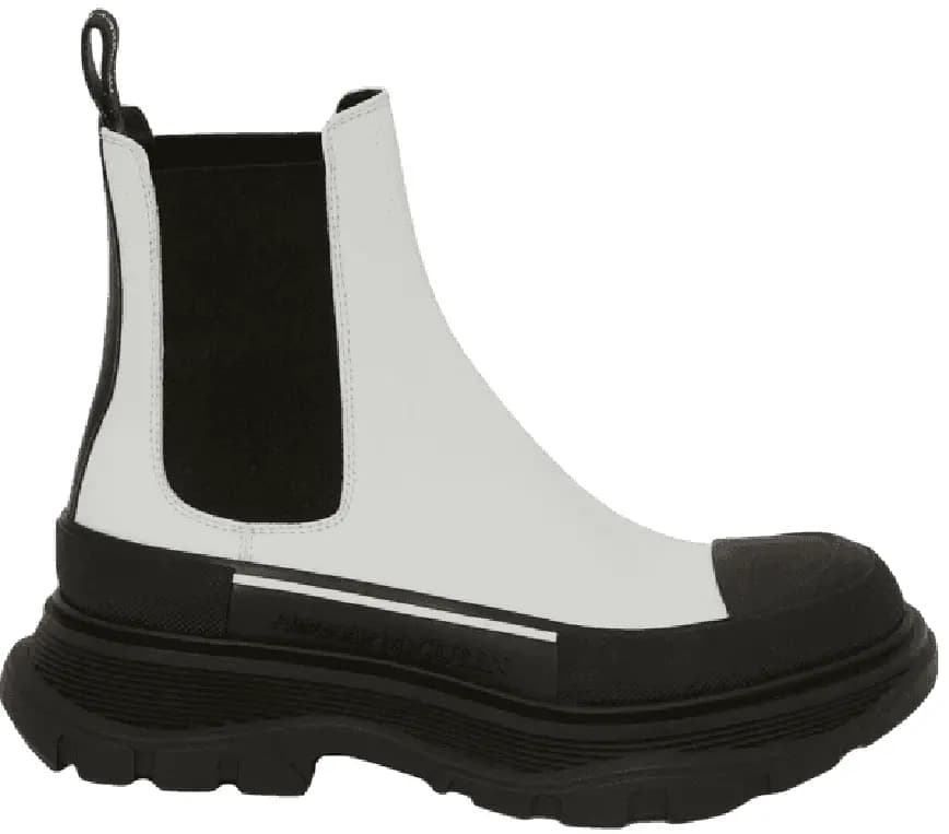 Giày Alexander Mc.Queen Tread Slick 'White Black' Giày Alexander Mc.Queen Tread Slick 'White Black'