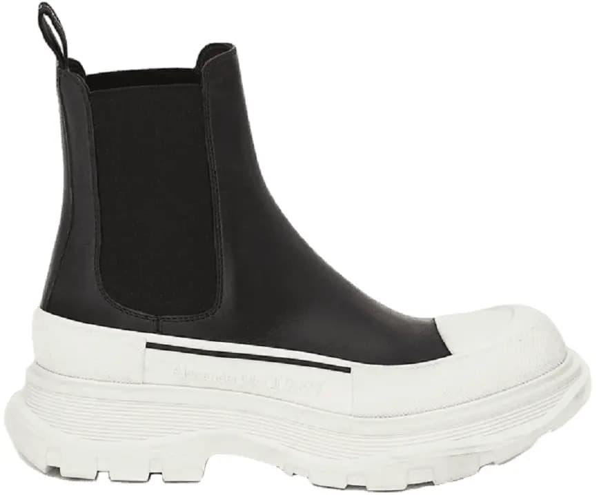 Giày Alexander Mc.Queen Tread Slick 'Black White' Giày Alexander Mc.Queen Tread Slick 'Black White'