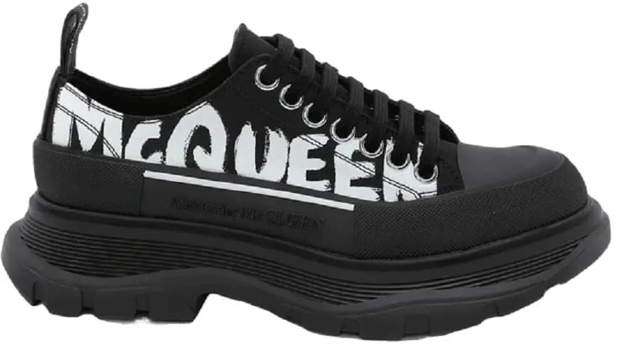 Giày Alexander Mc.Queen Tread Slick 'Black' 676711W4RQ21006 Giày Alexander Mc.Queen Tread Slick 'Black' 676711W4RQ21006
