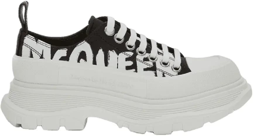 Giày Alexander Mc.Queen Tread Slick 'White Black' Giày Alexander Mc.Queen Tread Slick 'White Black'