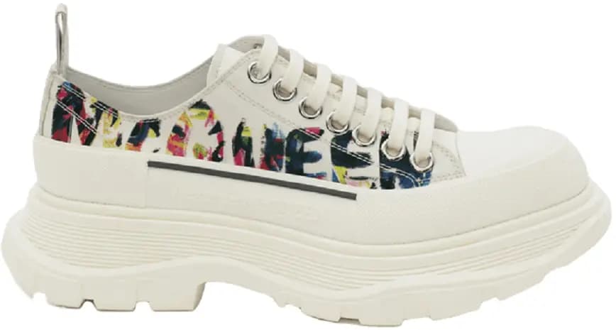 Giày Alexander Mc.Queen Tread Slick 'White' 697077W4RQG9891 Giày Alexander Mc.Queen Tread Slick 'White' 697077W4RQG9891