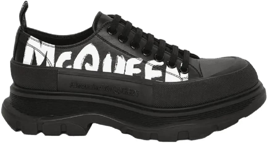 Giày Alexander Mc.Queen Tread Slick 'Black' 682423WIABD1070 Giày Alexander Mc.Queen Tread Slick 'Black' 682423WIABD1070