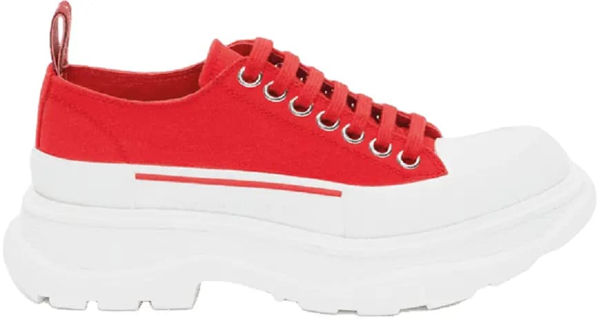 Giày Alexander Mc.Queen Tread Slick 'Lust Red' Giày Alexander Mc.Queen Tread Slick 'Lust Red'