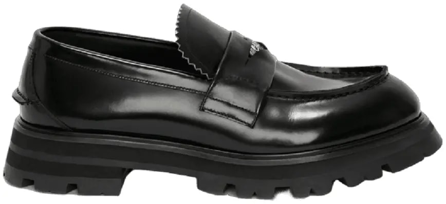 Giày Alexander Mc.Queen Seal Logo Loafer 'Black' — kich-thuoc: lien-he-order Giày Alexander Mc.Queen Seal Logo Loafer 'Black' — kich-thuoc: lien-he-order