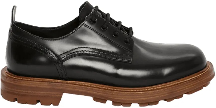 Giày Alexander Mc.Queen Worker Lace-up 'Black' — kich-thuoc: lien-he-order Giày Alexander Mc.Queen Worker Lace-up 'Black' — kich-thuoc: lien-he-order