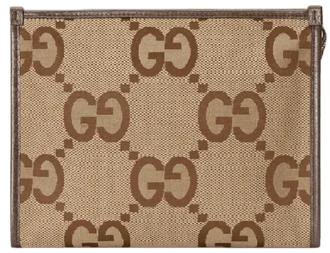 Túi Gucci Nam Jumbo GG Pouch 'Camel' 699318-UKMBG-2572 Túi Gucci Nam Jumbo GG Pouch 'Camel' 699318-UKMBG-2572