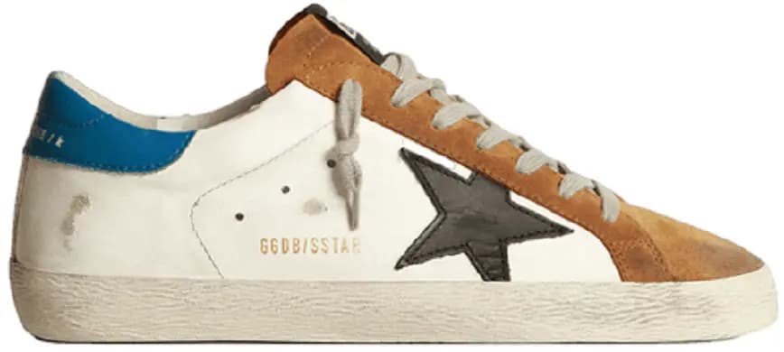 Giày Golden Goose Two-tone Superstar Copper 'Brown And Blue' 8050235379916 Giày Golden Goose Two-tone Superstar Copper 'Brown And Blue' 8050235379916