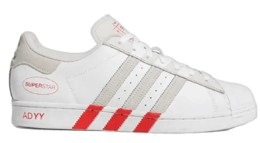 Giày Adidas Superstar 'Red White' GY0997 — kich-thuoc: 40 2/3 Giày Adidas Superstar 'Red White' GY0997 — kich-thuoc: 40 2/3