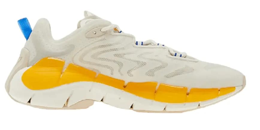 Giày Reebok Zig Kinetica II White Yellow H02746 Giày Reebok Zig Kinetica II White Yellow H02746