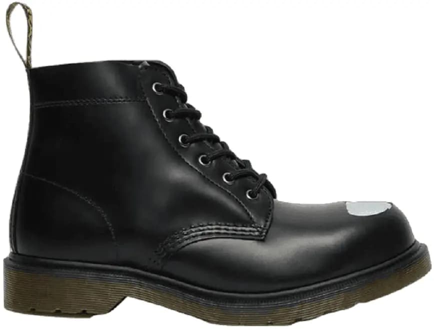 Giày Dr.Martens 101 Exposed Steel Toe Leather 'Black' 26660001 Giày Dr.Martens 101 Exposed Steel Toe Leather 'Black' 26660001