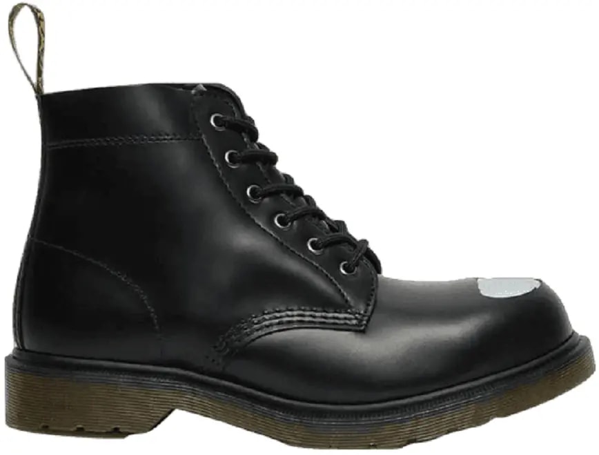Giày Dr.Martens 101 Exposed Steel Toe Leather 'Black' 26660001 — kich-thuoc: 38 Giày Dr.Martens 101 Exposed Steel Toe Leather 'Black' 26660001 — kich-thuoc: 38