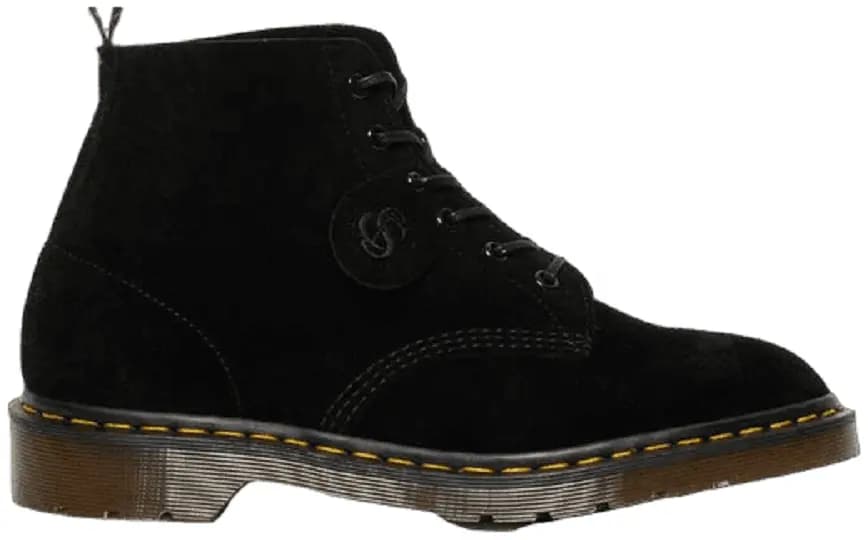Giày Dr.Martens 101 Made In England Suede 'Black' 26852001 Giày Dr.Martens 101 Made In England Suede 'Black' 26852001