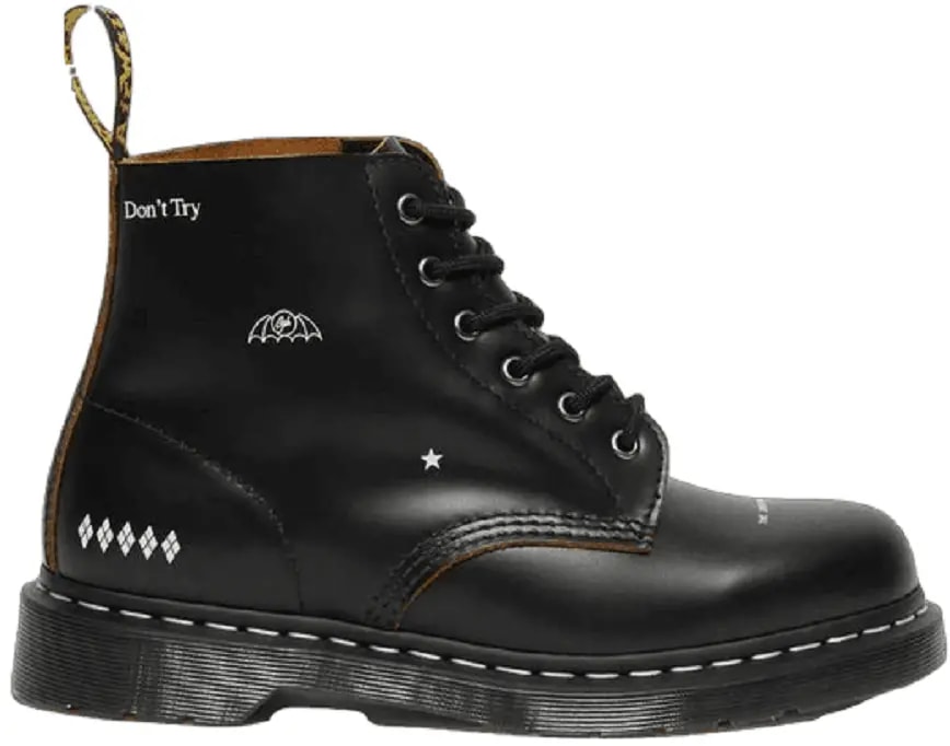 Giày Dr.Martens 101 Goodhood Leather 'Black' 27588001 — kich-thuoc: lien-he-order Giày Dr.Martens 101 Goodhood Leather 'Black' 27588001 — kich-thuoc: lien-he-order