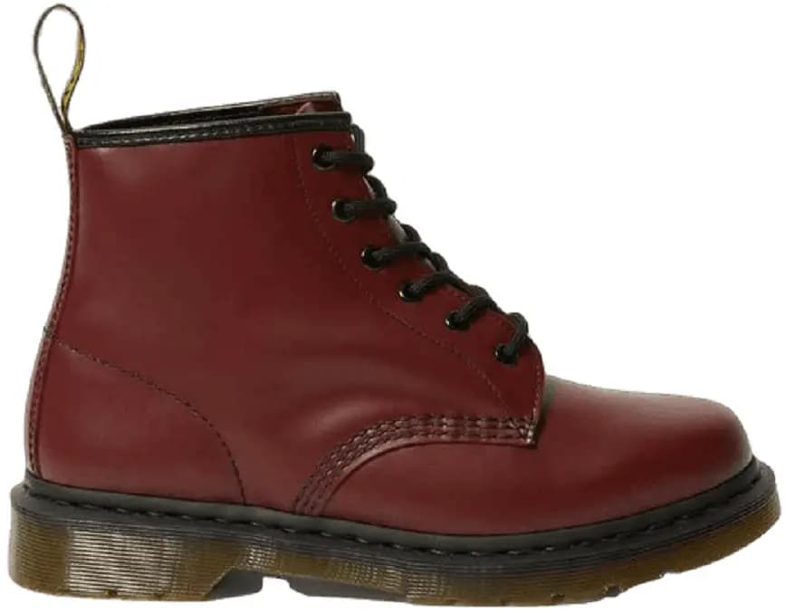 Giày Dr.Martens 101 Smooth Leather 'Red' 10064600 Giày Dr.Martens 101 Smooth Leather 'Red' 10064600