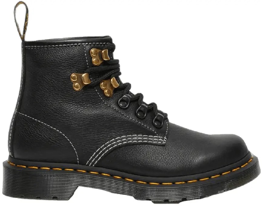 Giày Dr.Martens 101 Hardware Virginia Leather 'Black' 26862001 — kich-thuoc: lien-he-order Giày Dr.Martens 101 Hardware Virginia Leather 'Black' 26862001 — kich-thuoc: lien-he-order