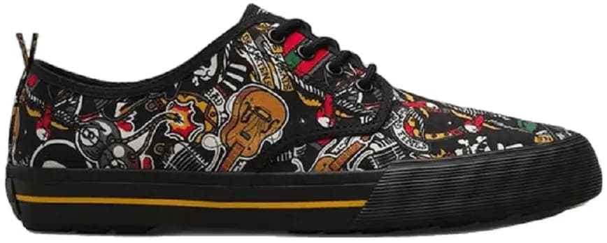 Giày Dr.Martens Pressler patch 'Muti Color' 24585130 Giày Dr.Martens Pressler patch 'Muti Color' 24585130