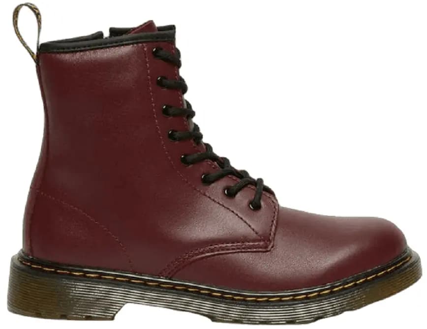 Giày Dr.Martens Youth 1460 Softy T Leather Lace Up 'Red' 21975600 Giày Dr.Martens Youth 1460 Softy T Leather Lace Up 'Red' 21975600