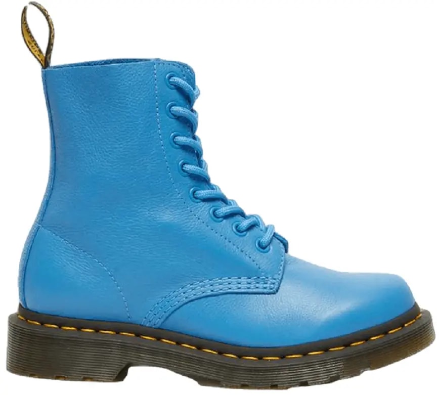 Giày Dr.Martens 1460 Women's Pascal Virginia Leather 'Blue' 26902416 — Giày Dr.Martens 1460 Women's Pascal Virginia Leather 'Blue' 26902416 —