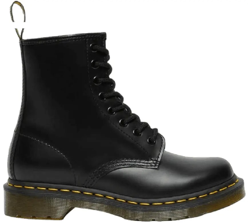 Giày Dr.Martens 1460 Women's Smooth Leather Lace Up 'Black' 11821006 — kich-thuoc: 43 Giày Dr.Martens 1460 Women's Smooth Leather Lace Up 'Black' 11821006 — kich-thuoc: 43