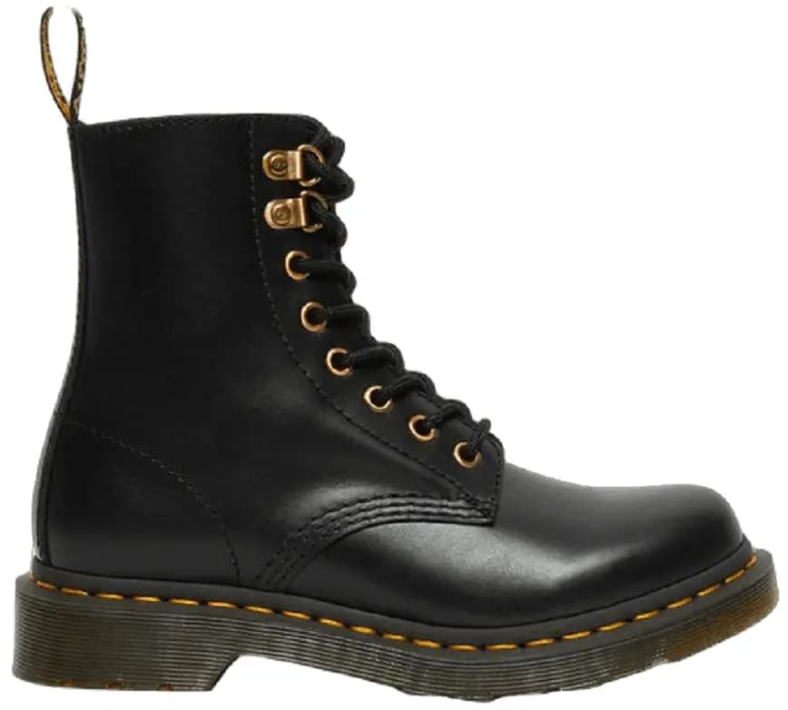 Giày Dr.Martens 1460 Pascal Rose Gold Hardware Leather 'Black' 26874001 Giày Dr.Martens 1460 Pascal Rose Gold Hardware Leather 'Black' 26874001
