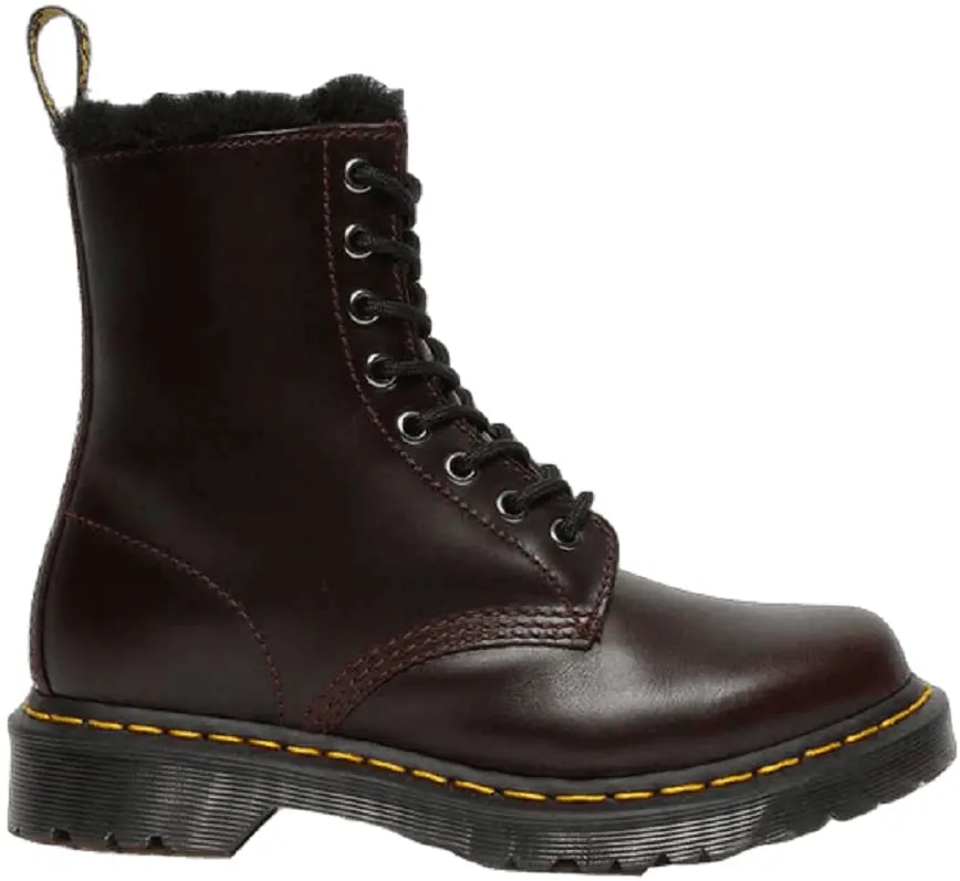 Giày Dr.Martens 1460 Serena Faux Fur Lined Lace Up 'Cherry' 26238601 — kich-thuoc: 36 Giày Dr.Martens 1460 Serena Faux Fur Lined Lace Up 'Cherry' 26238601 — kich-thuoc: 36