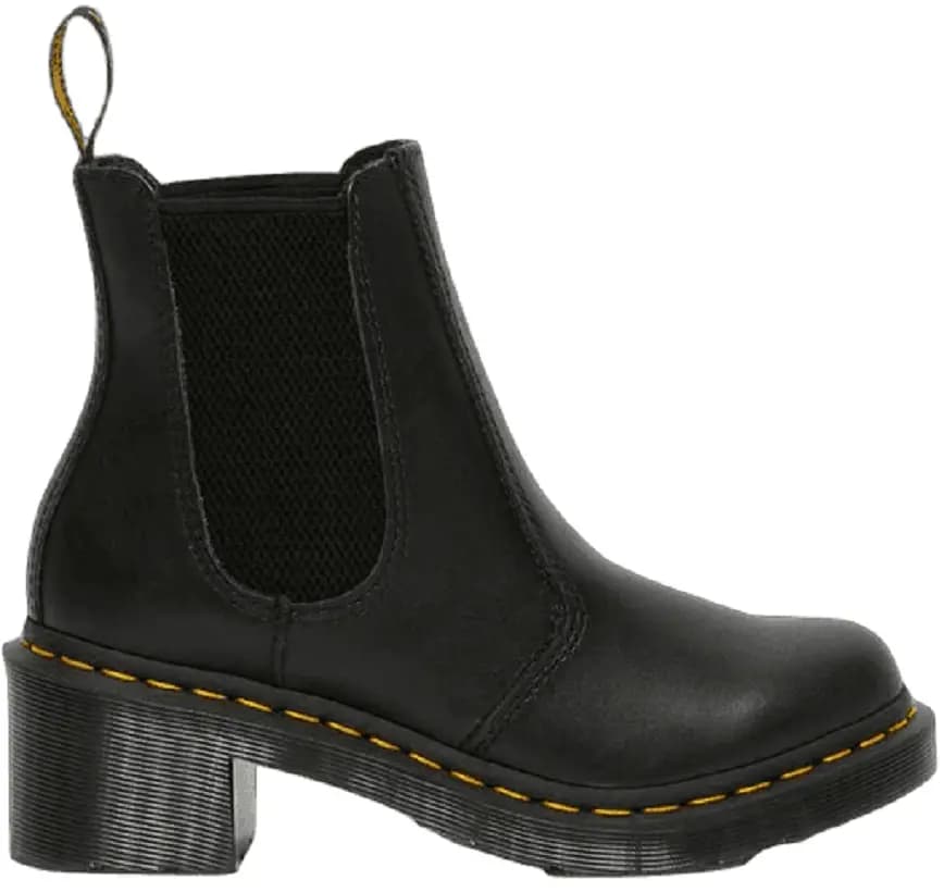 Giày Dr.Martens Cadence Women's Leather Heeled 'Black' 25450001 Giày Dr.Martens Cadence Women's Leather Heeled 'Black' 25450001