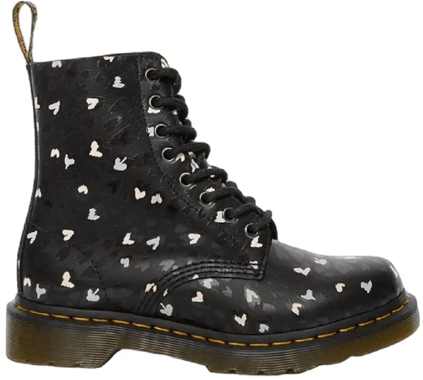 Giày Dr.Martens 1460 Pascal Leather Wild Heart 'Black Muti' 25481001 — kich-thuoc: 38 Giày Dr.Martens 1460 Pascal Leather Wild Heart 'Black Muti' 25481001 — kich-thuoc: 38