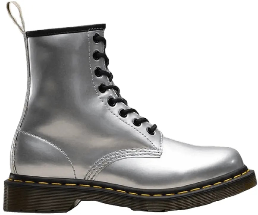 Giày Dr.Martens Vegan 1460 Metallic Chrome 'Silver' 24865040 — kich-thuoc: 41 Giày Dr.Martens Vegan 1460 Metallic Chrome 'Silver' 24865040 — kich-thuoc: 41