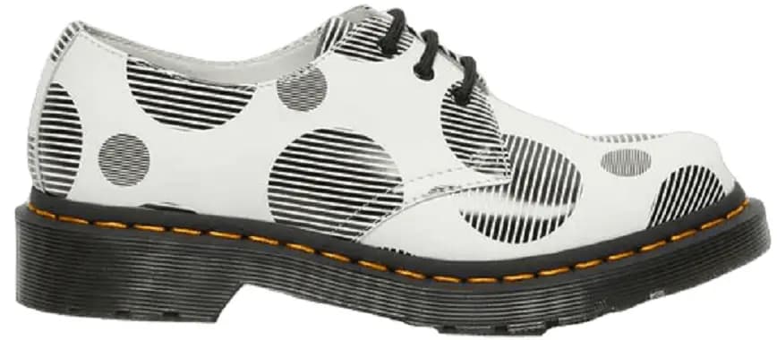 Giày Dr.Martens 1461Polka Dot Smooth 'White Black' 26877101 Giày Dr.Martens 1461Polka Dot Smooth 'White Black' 26877101