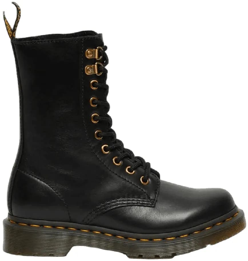 Giày Dr.Martens 1490 Rose Gold Hardware Leather 'Black' 26871001 Giày Dr.Martens 1490 Rose Gold Hardware Leather 'Black' 26871001