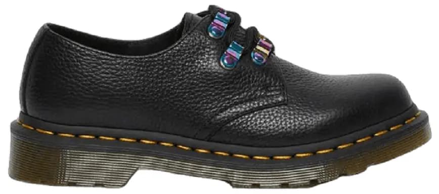 Giày Dr.Martens 1461 Iridescent Hardware Lace Up 'Black' 26414001 Giày Dr.Martens 1461 Iridescent Hardware Lace Up 'Black' 26414001