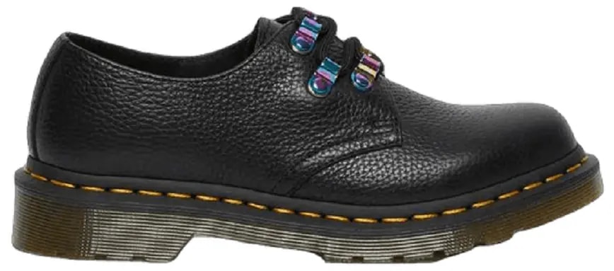 Giày Dr.Martens 1461 Iridescent Hardware Lace Up 'Black' 26414001 — kich-thuoc: lien-he-order Giày Dr.Martens 1461 Iridescent Hardware Lace Up 'Black' 26414001 — kich-thuoc: lien-he-order
