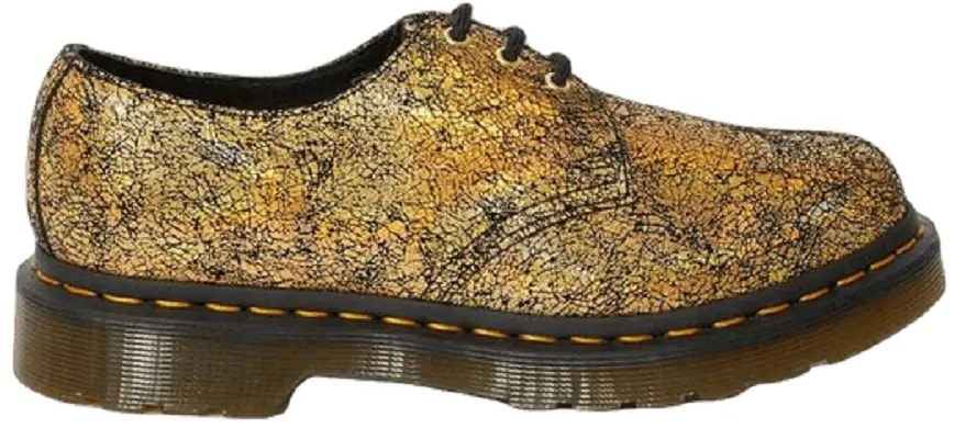 Giày Dr.Martens 1461 Metallic Leather Oxford 'Gold' 25729710 — kich-thuoc: 37 Giày Dr.Martens 1461 Metallic Leather Oxford 'Gold' 25729710 — kich-thuoc: 37