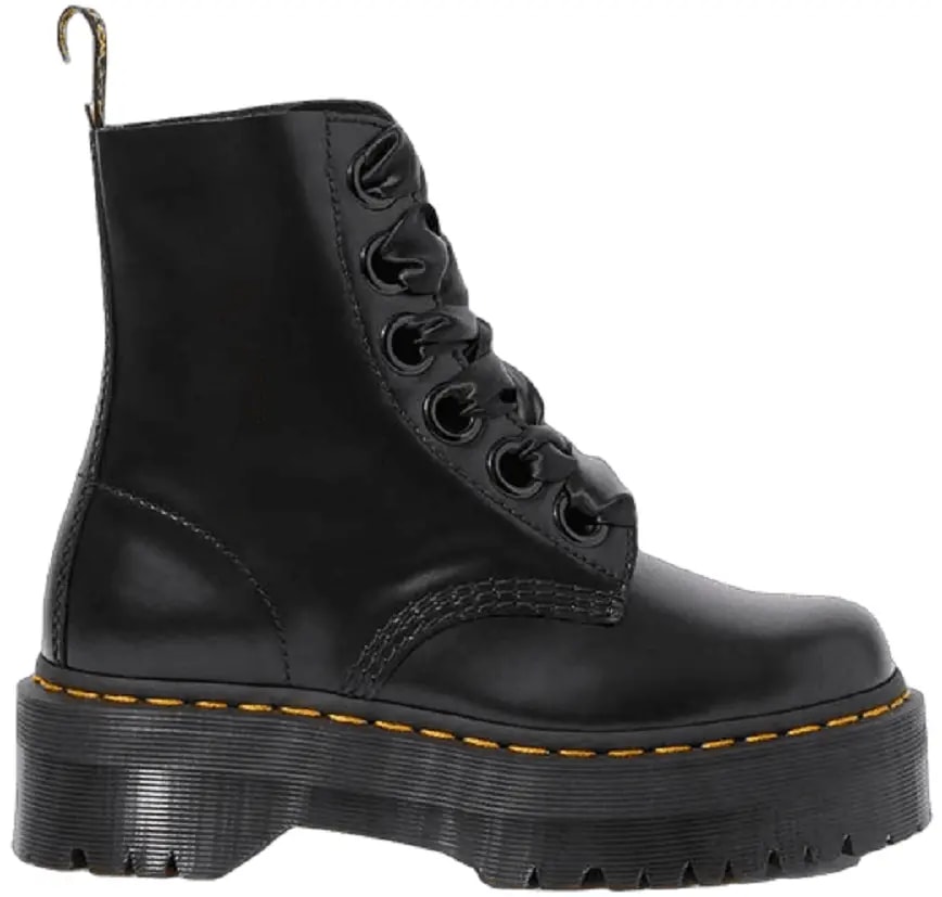 Giày Dr.Martens Molly Women's Leather Platform 'Black' 24861001 — kich-thuoc: 38 Giày Dr.Martens Molly Women's Leather Platform 'Black' 24861001 — kich-thuoc: 38