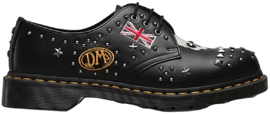 Giày Dr.Martens 1461 Rock & Roll 'Black' 24206001 Giày Dr.Martens 1461 Rock & Roll 'Black' 24206001