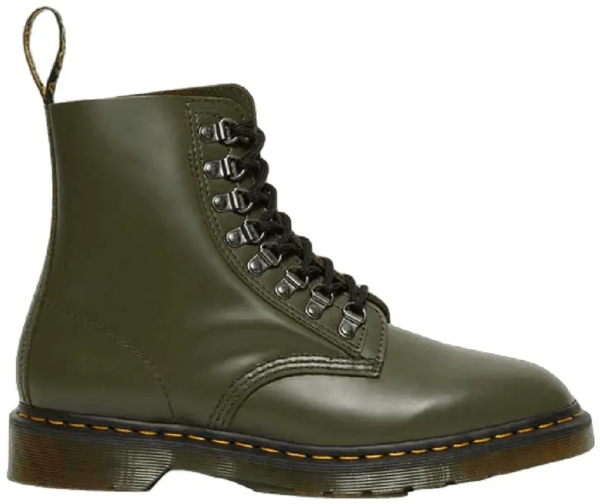 Giày Dr.Martens 1460 Pascal Verso Smooth Leather 'Green' 26966272 — Giày Dr.Martens 1460 Pascal Verso Smooth Leather 'Green' 26966272 —