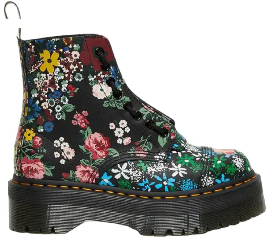 Giày Dr.Martens Sinclair Floral Mash Up Leather Platform 'Black Floral' 27128001 — kich-thuoc: 37 Giày Dr.Martens Sinclair Floral Mash Up Leather Platform 'Black Floral' 27128001 — kich-thuoc: 37