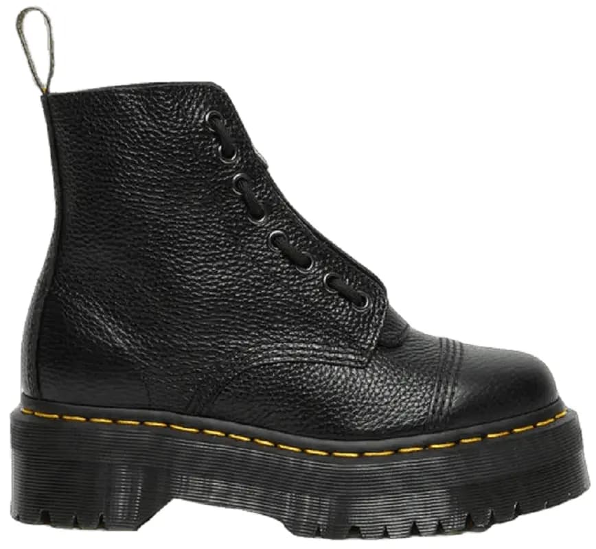 Giày Dr.Martens Sinclair Milled Nappa 'Black' 22564001 Giày Dr.Martens Sinclair Milled Nappa 'Black' 22564001