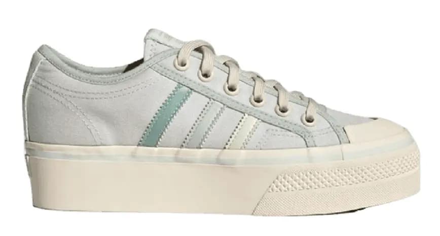 Giày Adidas Nizza Platform 'Mint White' GX4605 Giày Adidas Nizza Platform 'Mint White' GX4605